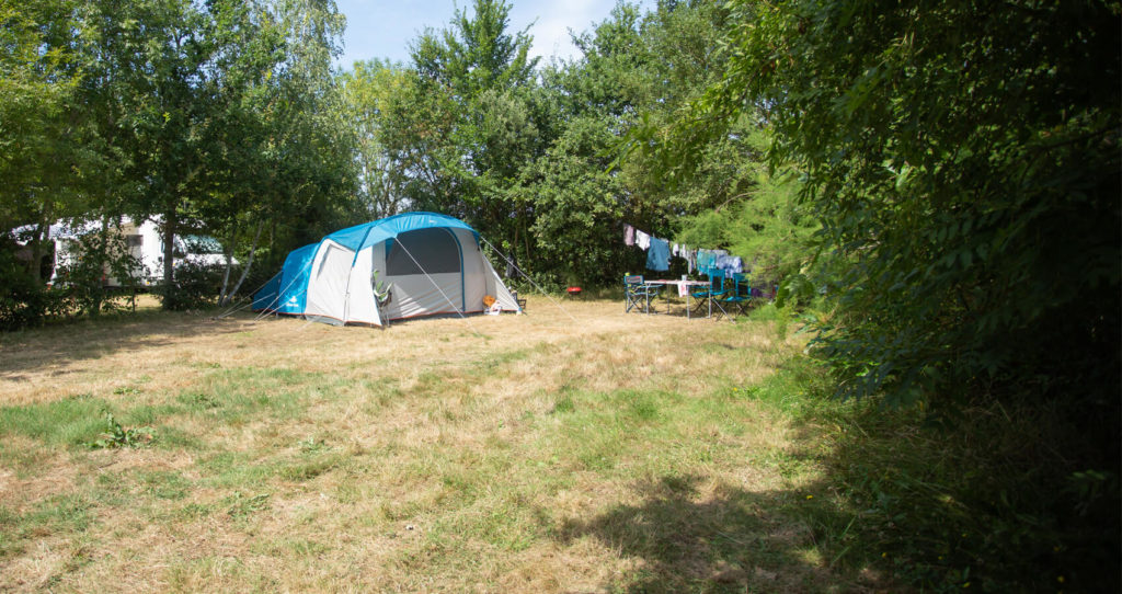 Emplacement de camping morbihan